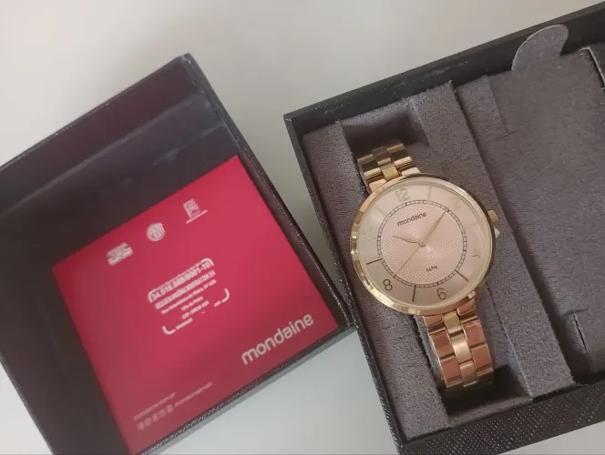 Relógio Mondaine Feminino