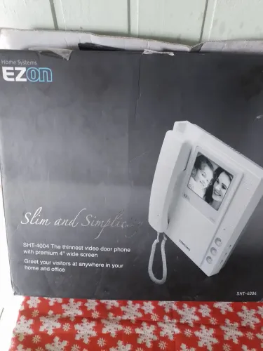 Vende -se vídeo porteiro da Samsung 