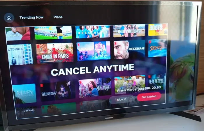 Tv Samsung samrt 32 polegadas
