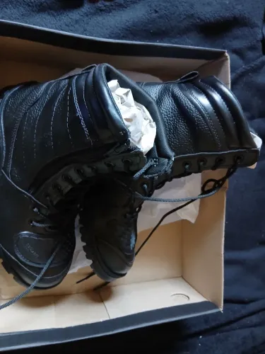 Bota militar de segurança