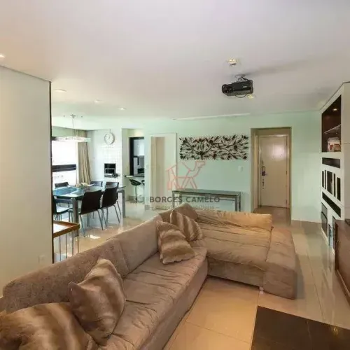Apartamento com 4 dormitórios, 134 m² - venda por R$ 1.800.000,00 ou aluguel por R$ 11.490