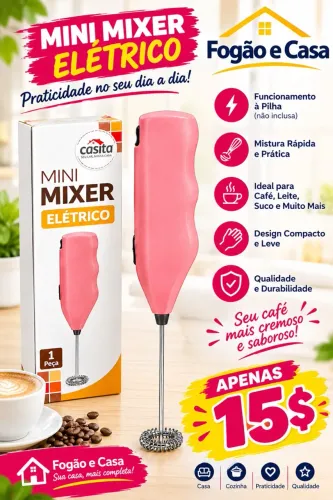 Mixer eletrônico