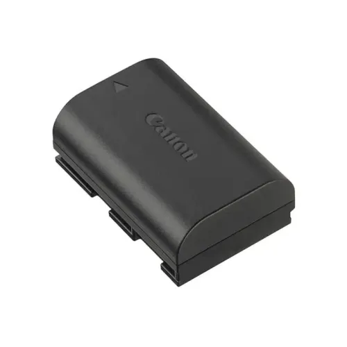 2 Baterias Originais Canon LP E6N 1850 mAh 7.2v para câmeras DSLR e Mirroless 