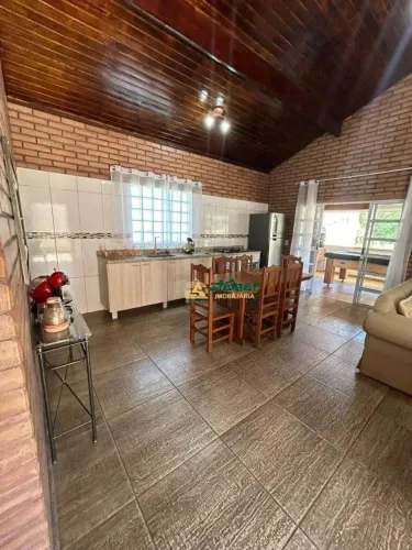 Chácara com 4 dormitórios à venda, 410 m² por R$ 690.000,00 - Jardim Santa Fe - Bom Jesus