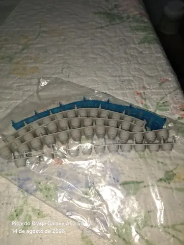 Borrachas das Teclas do Teclado Casio Mzx-500,,,Originais...