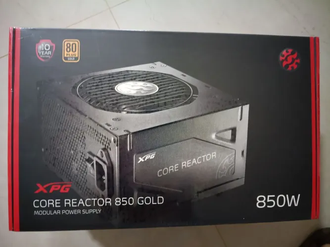 XPG CORE REACTOR 850 GOLD MODULAR POWER SUPPLY