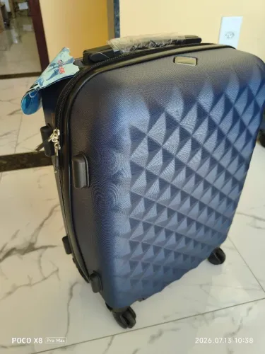 Excelente mala de viagem bagagem de Mão, suporta até 10 Kilos