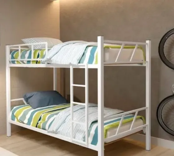 Beliche de aço - com 2 colchão solteiro. Por apenas 650$