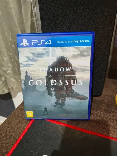 Shadow of The Colossus PS4 - capa e encarte originais