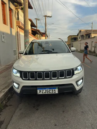 Jeep Compass Longitude 2.0 4X4 Dies. 16V Aut. 2017