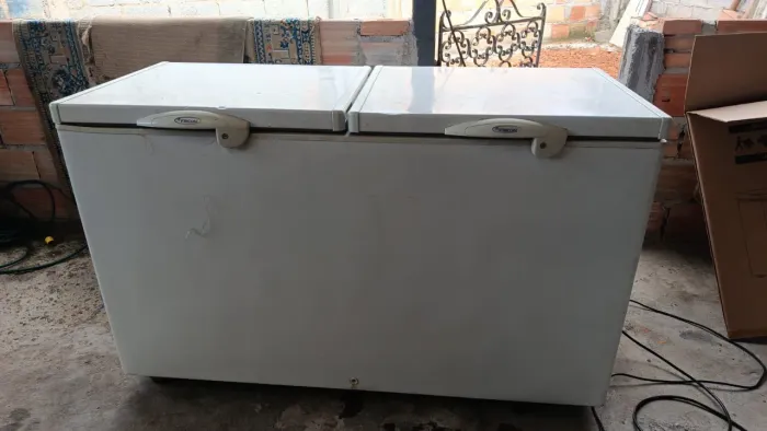 Vendo freezer 520 l