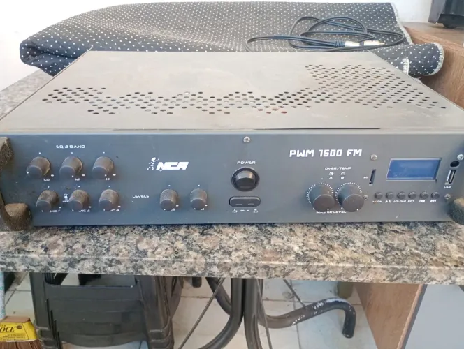 AMPLIFICADOR NCA 1600w