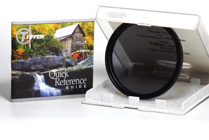 Filtro Circular Polarizador Tiffen 67mm - Controle Total de Reflexos e Cores