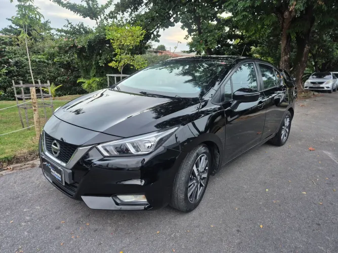 Nissan Versa Advance 1.6 16V Flex AUT 2022