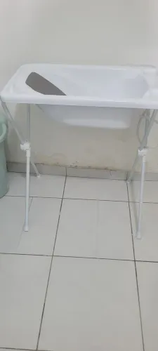 Banheira com suporte