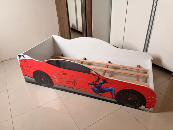 Cama infantil homem aranha