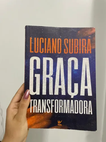 Graça transformadora Luciano subirá