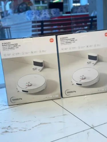 Robô Aspirador Xiaomi S40 com 10.000 PA, Loja Física, Garantia, Parcelamos, Entregamos