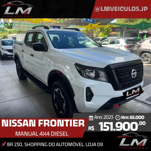 Nissan Frontier S CD 4X4 2.3 TB Diesel Mec. 2023