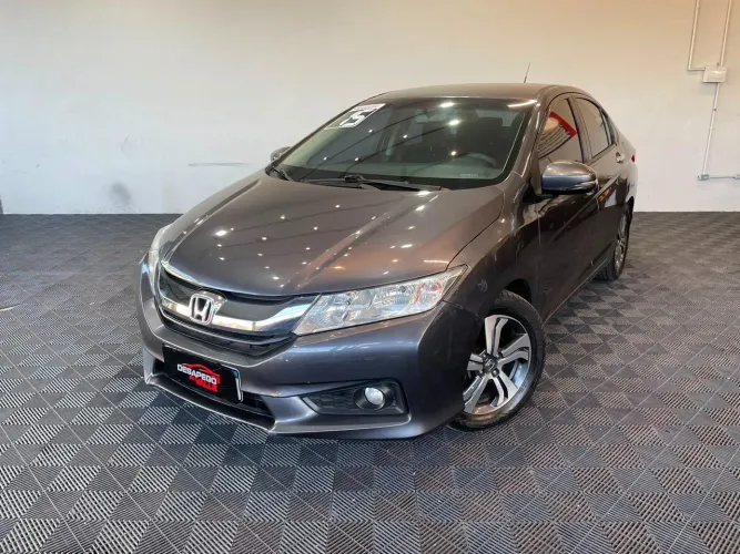 Honda City Sedan EX 1.5 Flex 16V 4P Aut. 2015