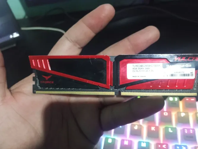 Memória ram 8 GB ddr4 2666