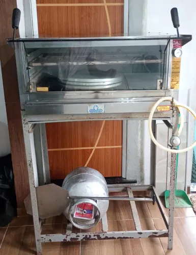 Forno industrial de pizzaria!! 
