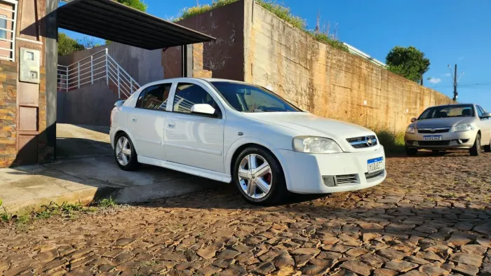 Chevrolet Astra Advantage 2.0 MPFI 8V Flexpower 5P 2011