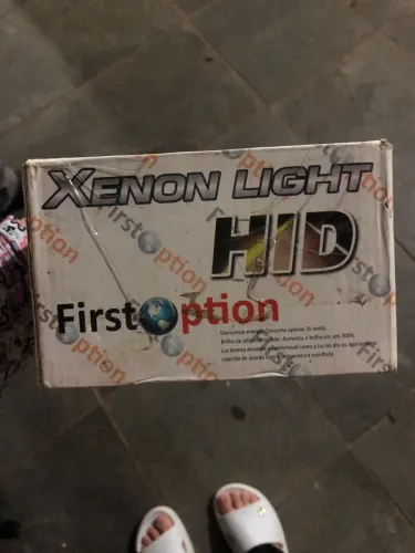 Kit Xênon HID da Firts Option