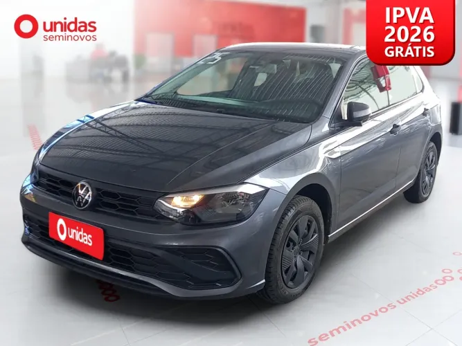 Volkswagen Polo Track 1.0 Flex 12V 5P 2025