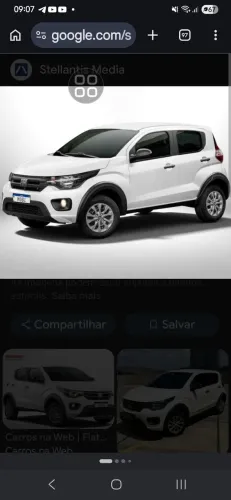 Fiat Mobi Like 1.0 Fire Flex 5P. 2018