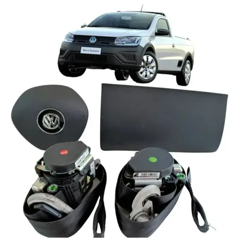 Kit air bag saveiro g7 robuste