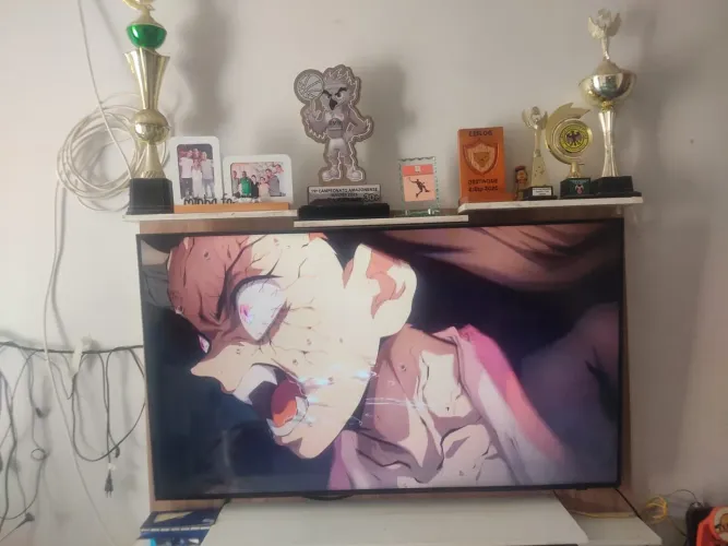 Rack para TV de até 50 polegadas 