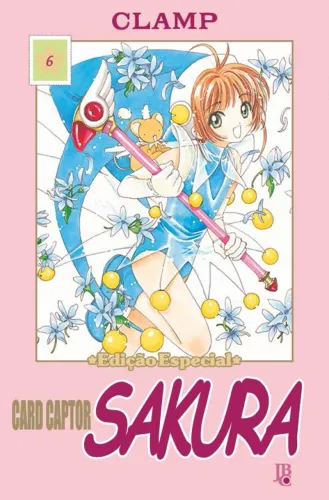 Mangá Sakura Card Captor 6 edição especial