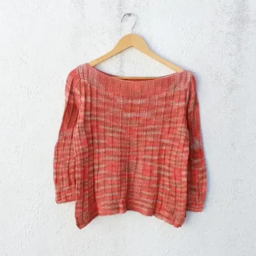 Blusa de tricô