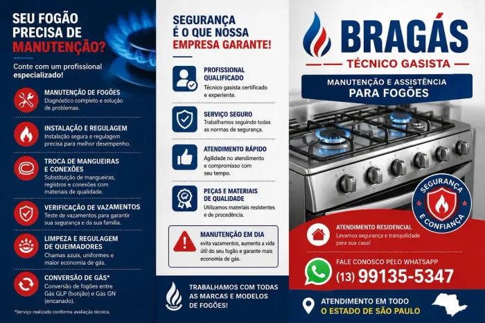 Serviço de gás