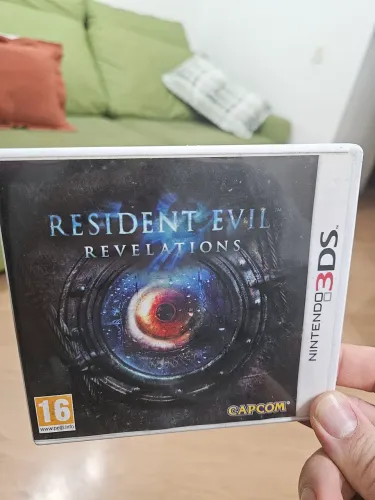 Resident Evil Revelations 3DS europeu