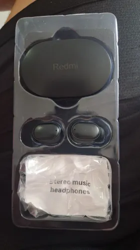 Fone redmi sem fio novo lacrado!!