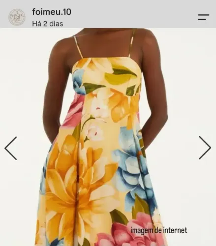 Vestido Farm