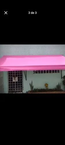 Toldo retrátil 4,5 m x2,5