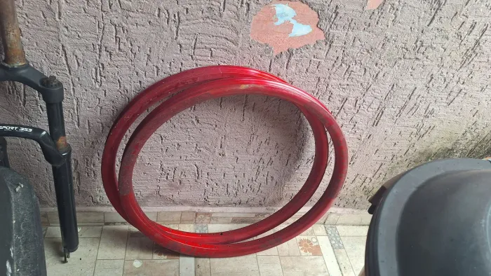 Par de aros vmaxx vermelhos
