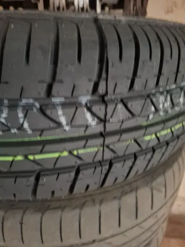 estepe 14 4x100 toyota etios Pneu Novo