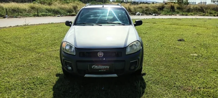 Fiat Strada Working 1.4 MPI Fire Flex 8V CD 2016