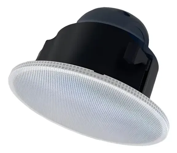 Suporte Teto Embutir Echo Dot 5 E Pop- No-frame, Linha Pro Branco - Redondo