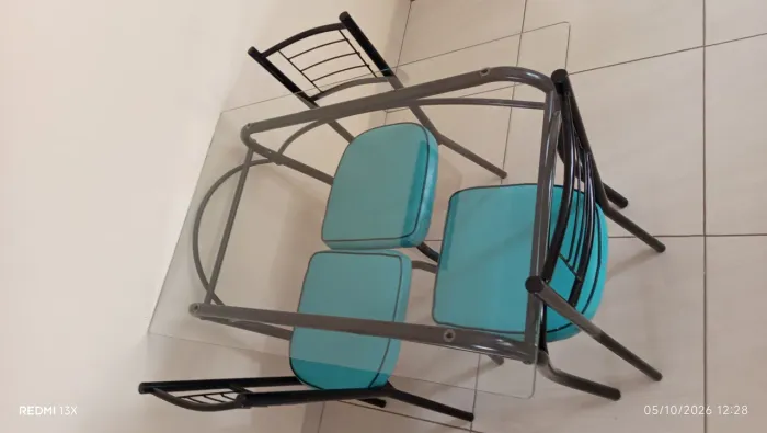 Mesa de vidro
