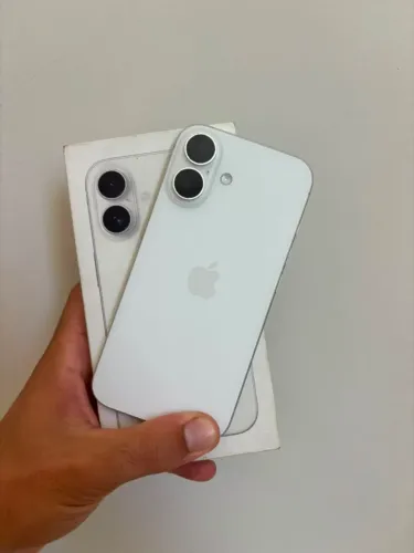 IPHONE 16 128GB 90% BATERIA (CAIXA E NOTA FISCAL)