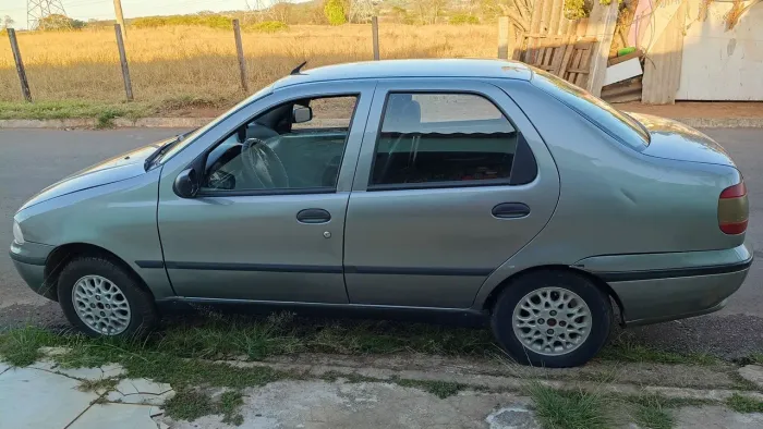 Fiat Siena 1.0 Mpi/ 500 1.0 MPI 1999