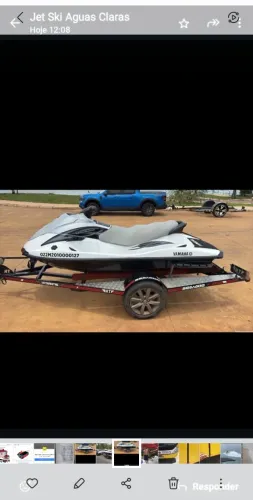 Vendo jet ski vx m700 ano 2007 com carretinha esportiva top aceito troca carro ou moto..za