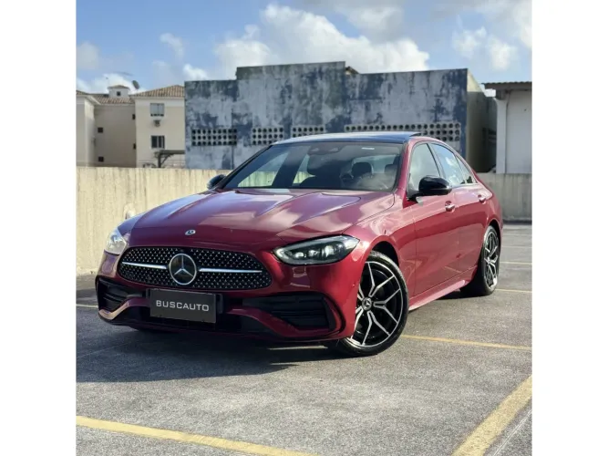 Mercedes-Benz C-300 AMG Line EQ Boost 2.0 TB Aut. 2024