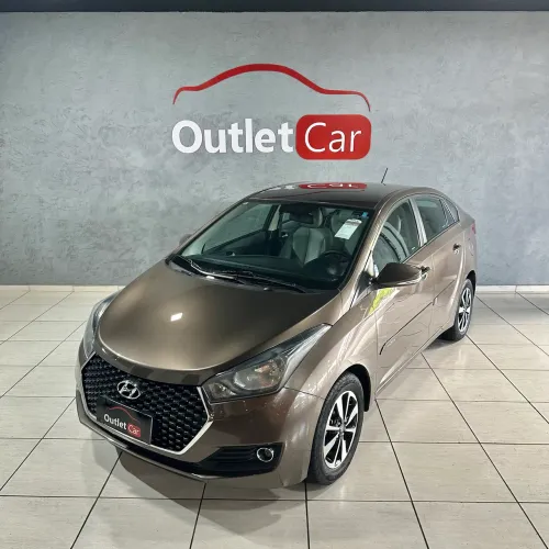 Hyundai HB20S Style 1.6 Flex 16V Aut. 2019