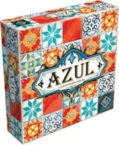 Azul jogo de tabuleiro